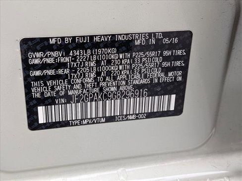 Used 2016 Subaru Crosstrek 2.0i Limited w/ Popular Package #2 image 24