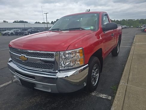 Used 2012 Chevrolet Silverado 1500 W/T w/ LS Package RWD image 1