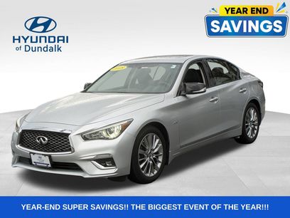 Used 2019 INFINITI Q50 Luxe w/ Essential Package (3.0T Luxe)