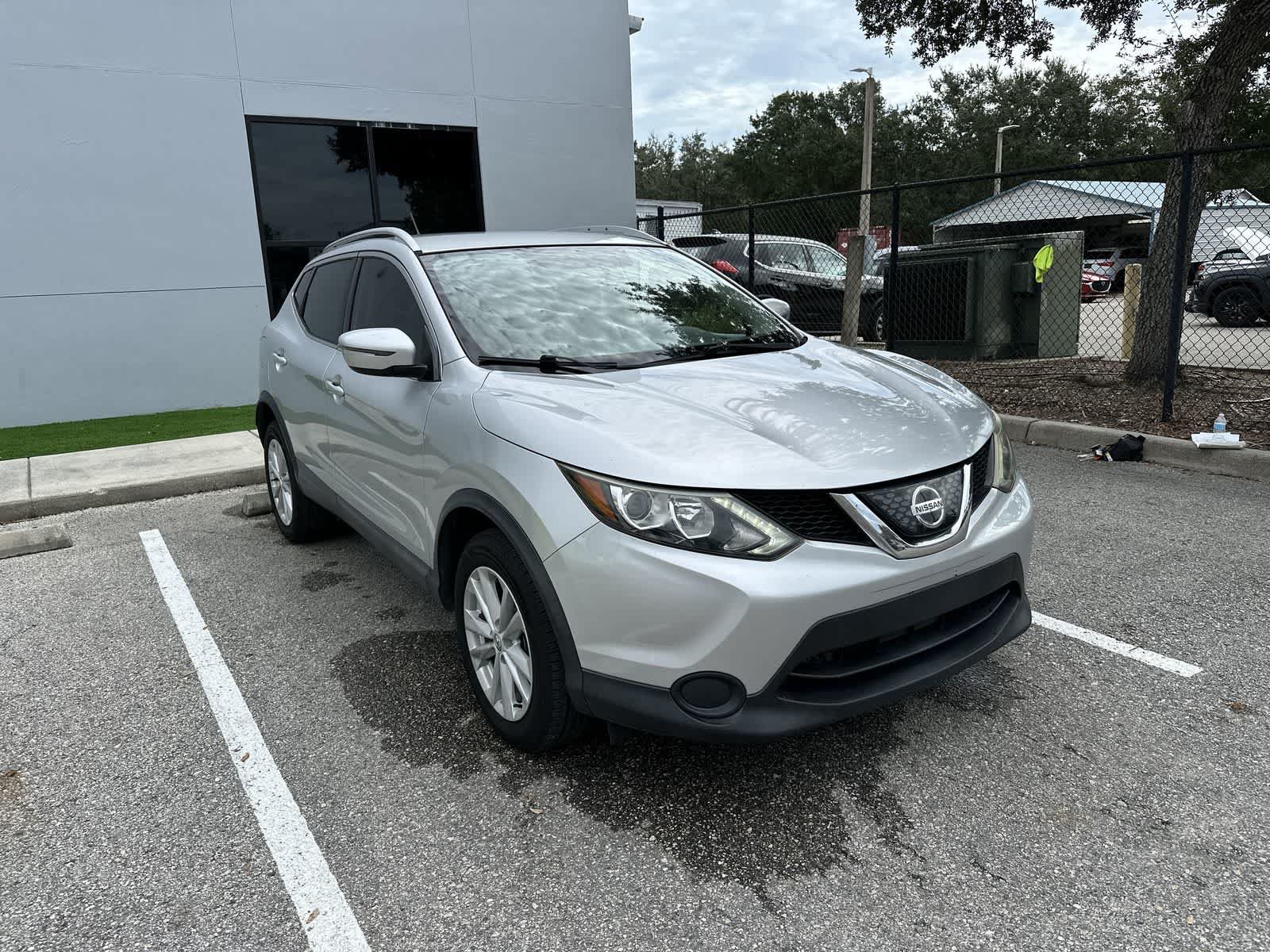 Used 2018 Nissan Rogue Sport SV FWD image 11