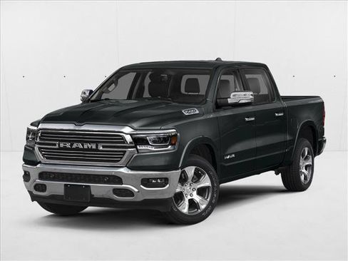 Used 2019 RAM 1500 Laramie AWD/4WD image 1