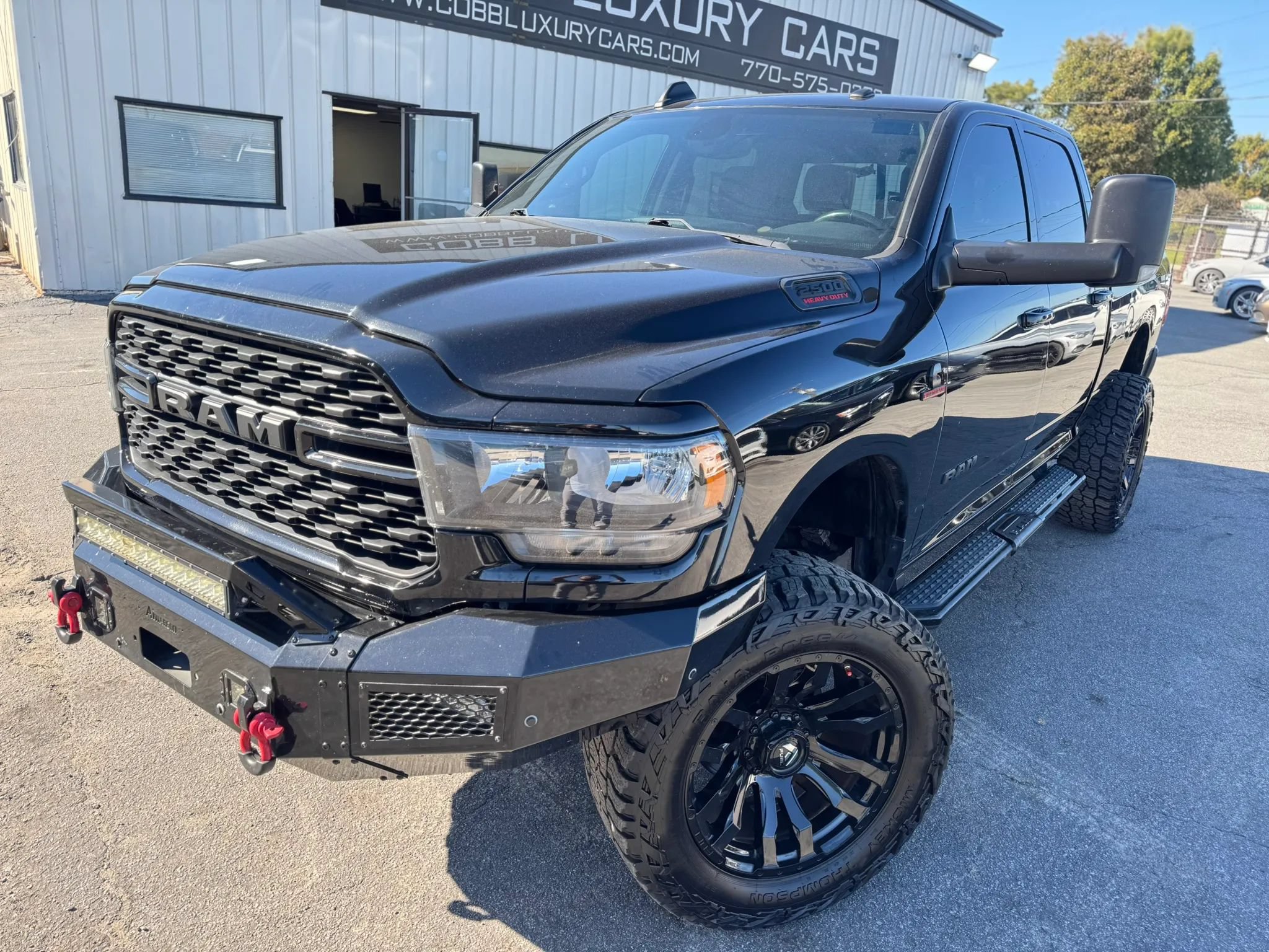 Used 2022 RAM 2500 Big Horn w/ Level C Equiment Group AWD/4WD image 1