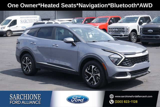 Used 2023 Kia Sportage EX AWD/4WD image 1