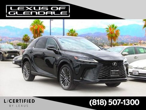 Certified 2025 Lexus RX 450h AWD w/ Convenience Package image 1