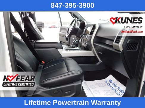 Used 2019 Ford F150 Lariat w/ Equipment Group 502A Luxury image 15