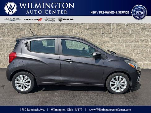 Used 2016 Chevrolet Spark LT FWD image 1