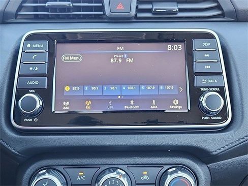 New 2025 Nissan Versa S w/ Trunk Package image 11