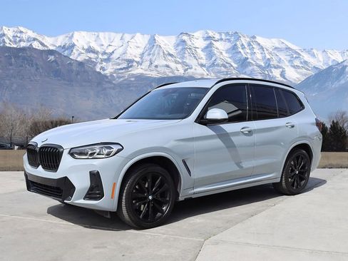 Used 2022 BMW X3 xDrive30i w/ M Sport Package 2 image 2