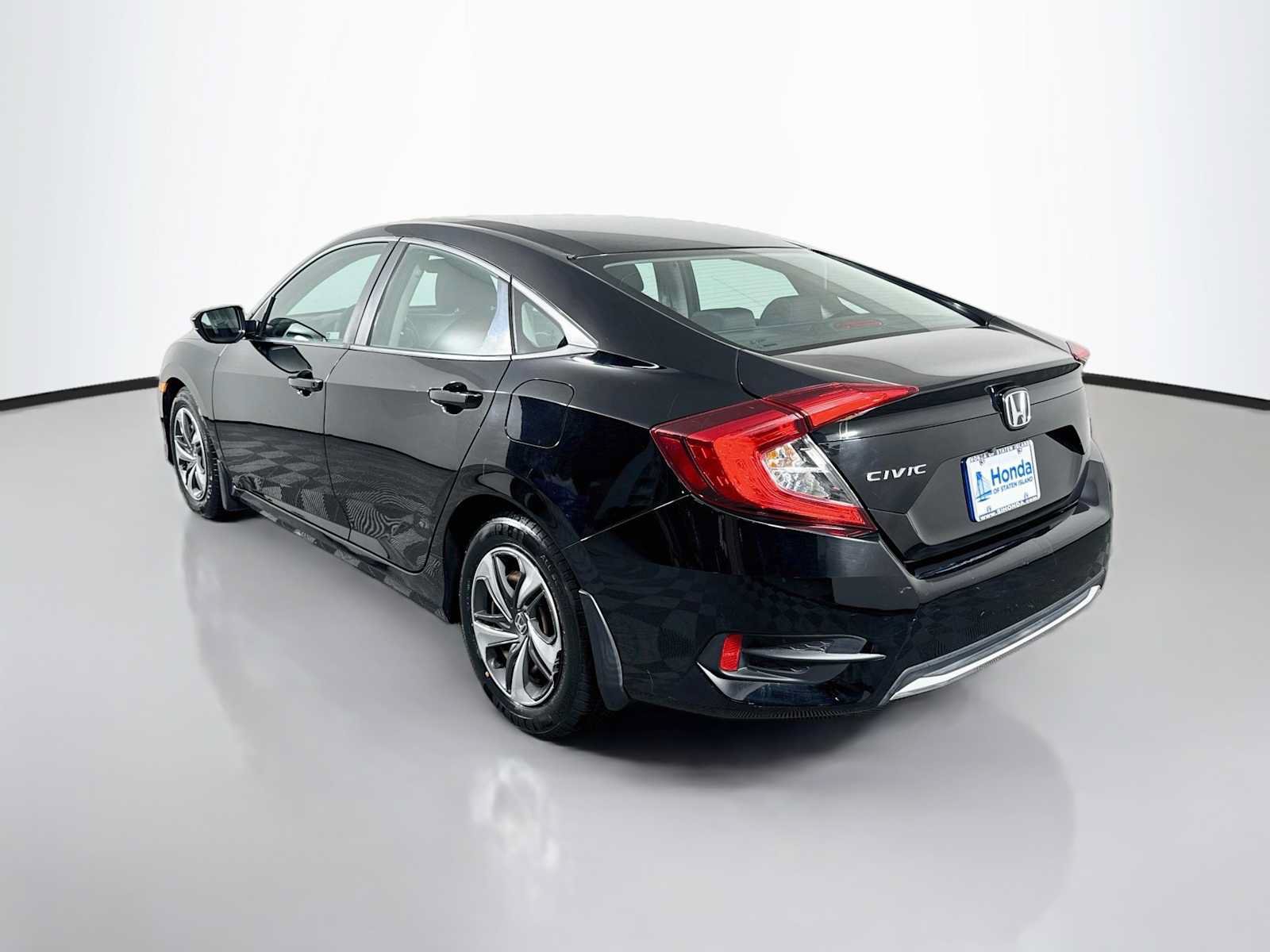 Certified 2020 Honda Civic LX image 5