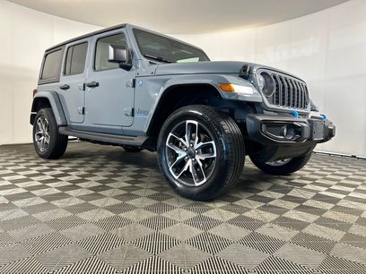 Used 2024 Jeep Wrangler Unlimited w/ Convenience Group
