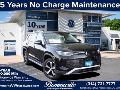 New 2025 Volkswagen Tiguan SE