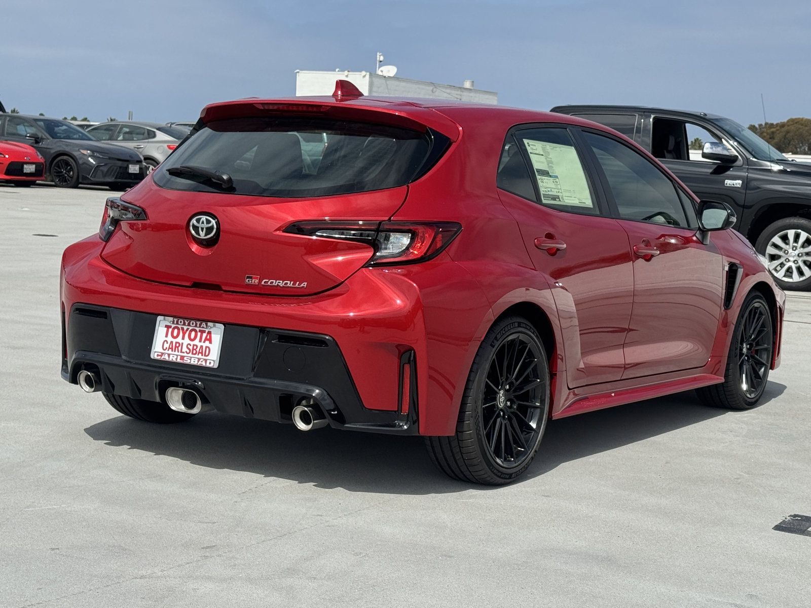 New 2026 Toyota Corolla GR AWD/4WD image 13