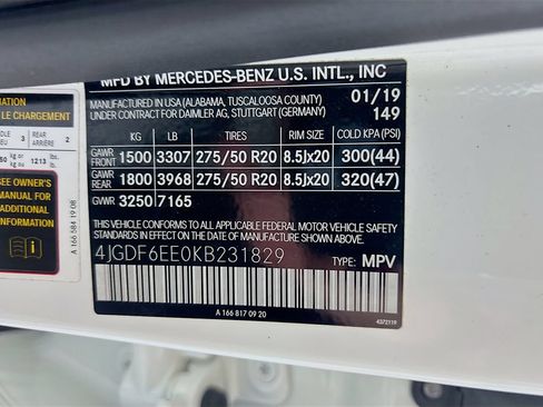 Used 2019 Mercedes-Benz GLS 450 4MATIC image 34
