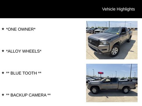 Used 2022 Nissan Frontier S w/ Technology Package AWD/4WD image 4