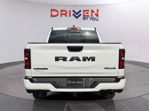 New 2026 RAM 1500 Laramie w/ Night Edition AWD/4WD image 4