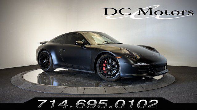 Used 2016 Porsche 911 Carrera GTS RWD image 1