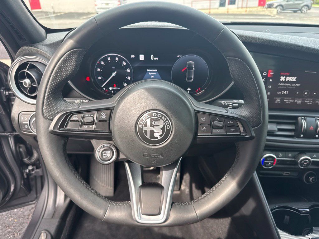 Used 2024 Alfa Romeo Giulia Ti w/ Active Assist Plus Package AWD/4WD image 35