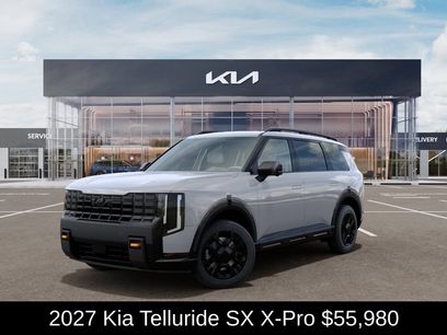 New 2027 Kia Telluride SX X-Pro