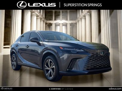 Certified 2024 Lexus RX 350 Premium w/ Accessory Package (Z1)
