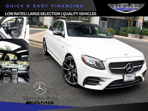 Used 2017 Mercedes-Benz E 43 AMG 4MATIC Sedan image 1