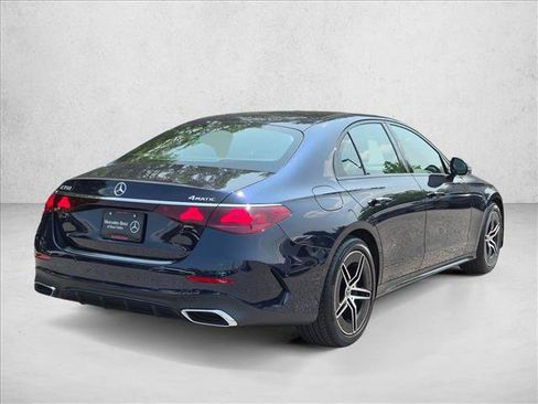 Certified 2026 Mercedes-Benz E 350 4MATIC Sedan image 5