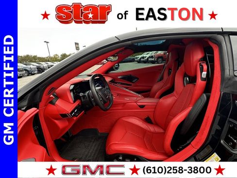 Certified 2024 Chevrolet Corvette Stingray Premium Cpe w/ 3LT image 12