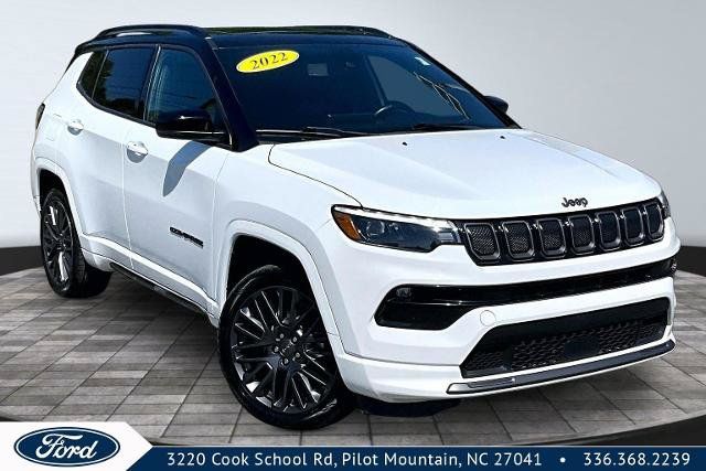 Used 2022 Jeep Compass High Altitude AWD/4WD image 1