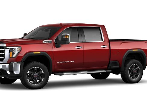 New 2026 GMC Sierra 2500 SLT AWD/4WD image 25