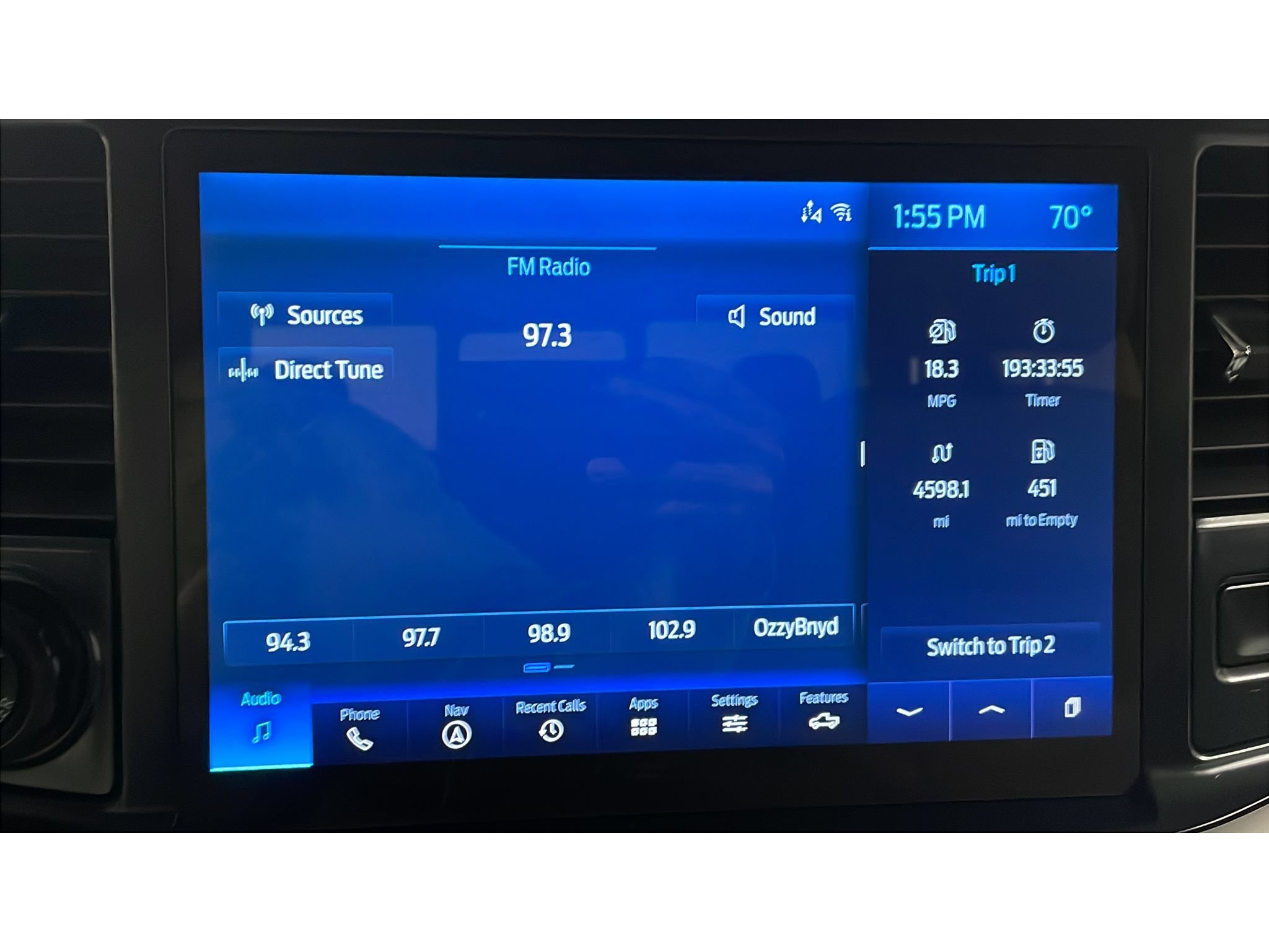 Used 2021 Ford F150 XLT w/ Equipment Group 302A High AWD/4WD image 12