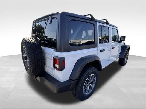 Used 2024 Jeep Wrangler Unlimited Sport AWD/4WD image 7