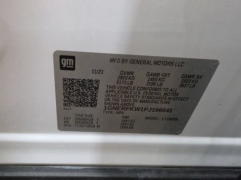 Used 2023 Chevrolet Traverse LS w/ LPO, Cargo Package FWD image 26