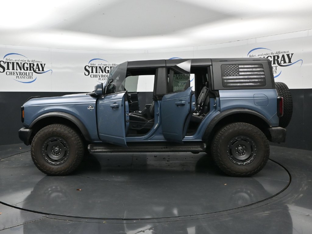 Used 2025 Ford Bronco Outer Banks w/ Sasquatch Package AWD/4WD image 37