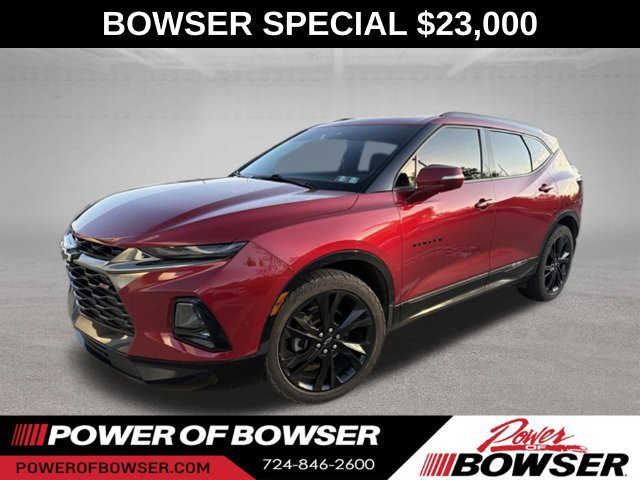 Used 2019 Chevrolet Blazer RS AWD/4WD image 1