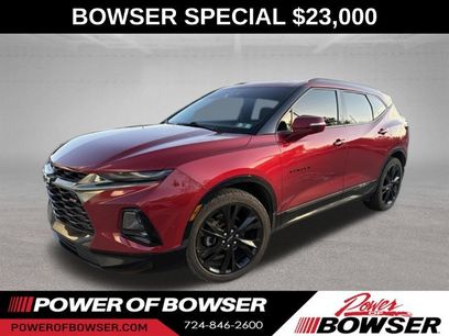 Used 2019 Chevrolet Blazer RS