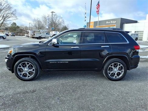 Used 2021 Jeep Grand Cherokee Overland image 8