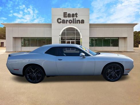 Certified 2023 Dodge Challenger SXT w/ Blacktop Package RWD image 2