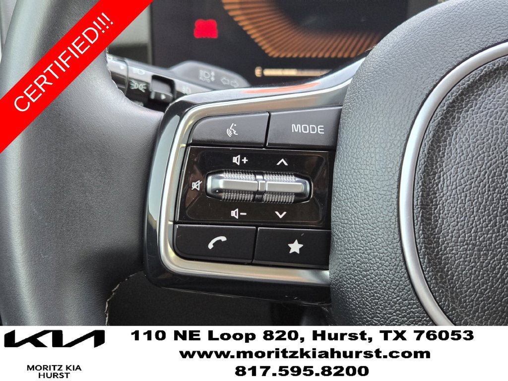 Certified 2025 Kia Sorento X-Line EX AWD/4WD image 28