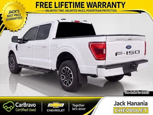 Used 2023 Ford F150 XLT w/ Equipment Group 302A High AWD/4WD image 3