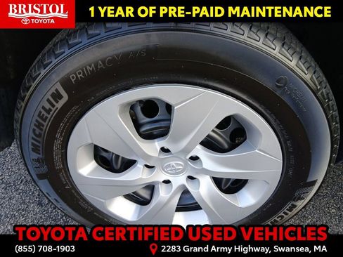 Certified 2025 Toyota RAV4 LE image 10