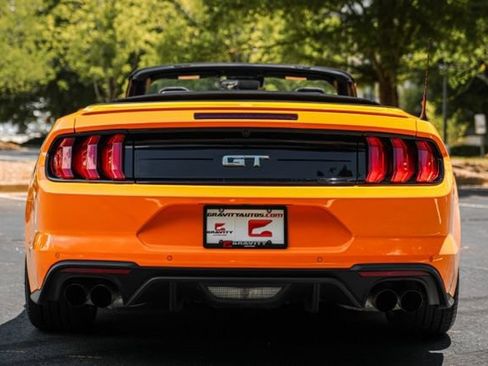 Used 2018 Ford Mustang GT Premium w/ Equipment Group 401A RWD image 16