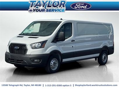 New 2025 Ford Transit 150 Low Roof AWD w/ Load Area Protection Package