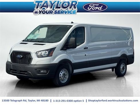 New 2025 Ford Transit 150 Low Roof AWD w/ Load Area Protection Package image 1