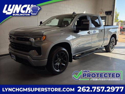 Used 2025 Chevrolet Silverado 1500 RST w/ Protection Package AWD/4WD image 1