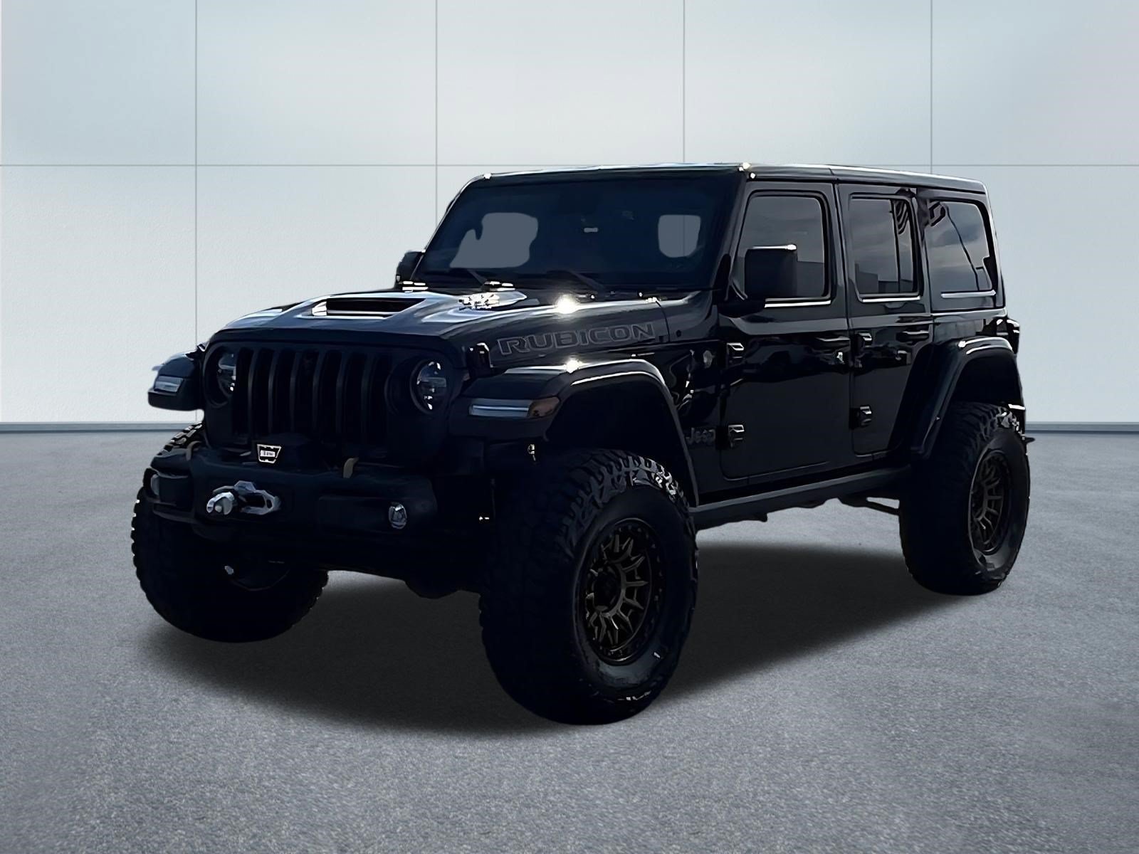Used 2021 Jeep Wrangler Unlimited Rubicon w/ Trailer Tow Package AWD/4WD image 3