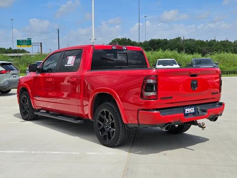 Used 2020 RAM 1500 Laramie AWD/4WD image 8