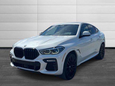 Used 2021 BMW X6 M50i w/ Executive Package AWD/4WD image 7
