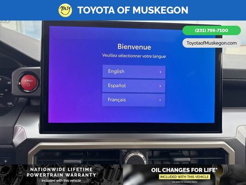 New 2026 Toyota Tacoma TRD Sport w/ TRD Sport Premium Package image 20