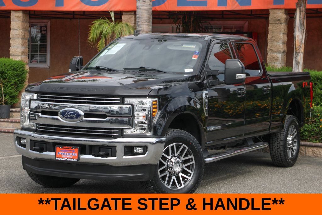 Used 2019 Ford F250 Lariat w/ Lariat Ultimate Package AWD/4WD image 4