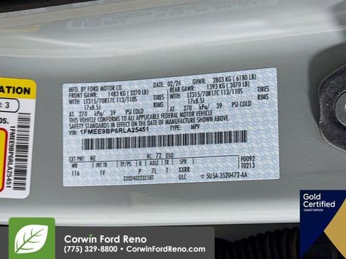 Certified 2024 Ford Bronco Badlands image 35