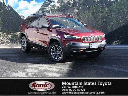 Used 2021 Jeep Cherokee Trailhawk w/ Comfort/Convenience Group